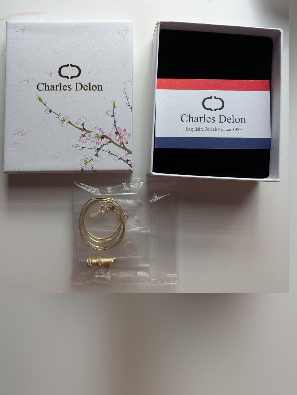 Necklace And Earrings Gift Set